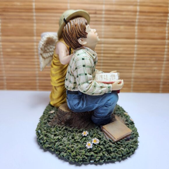 Demdaco Prayers and Promises Figurines Appreciate the Simple Things Vintage 2002 - Picture 9 of 11